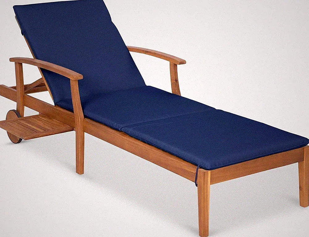 Mango Wood Chaise
