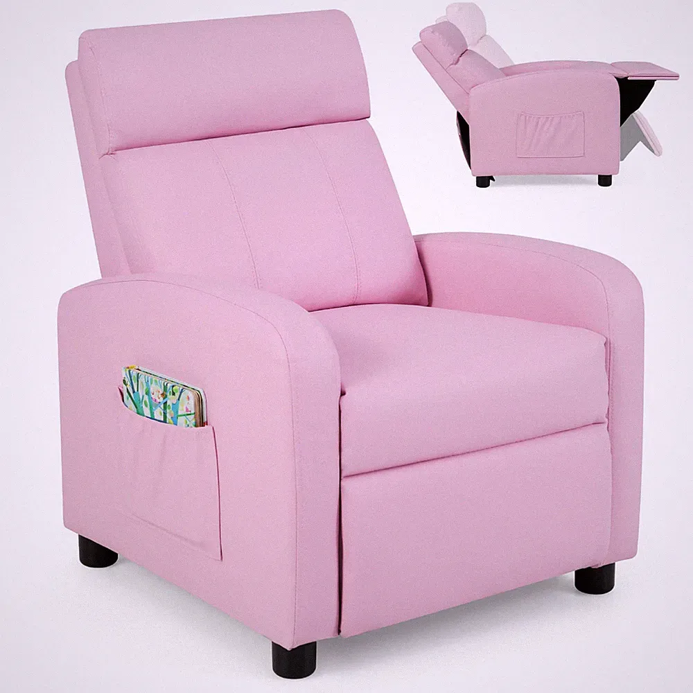 Mango Wood Kids' Recliner