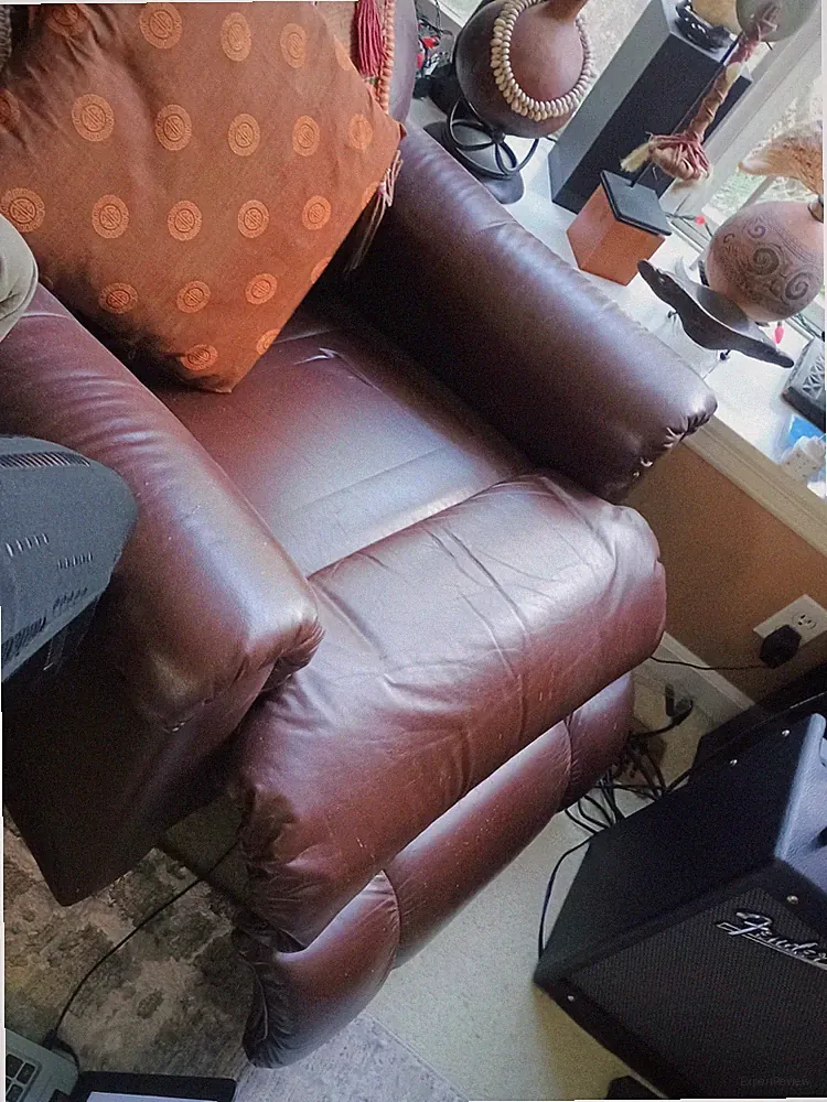 Leather Recliner Chair