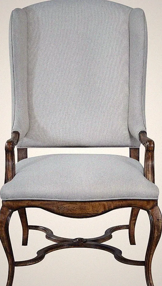 Rustic Wooden Armchair | Mango Wood Comfort and Style